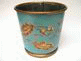oak leaf light blue