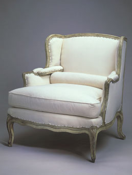 Louis XV wing bergere