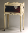 Louis XV bedside-b table