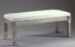 Neoclassical banquette