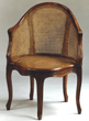Mazarin desk chair