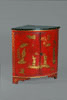 chinoiserie corner cupboard